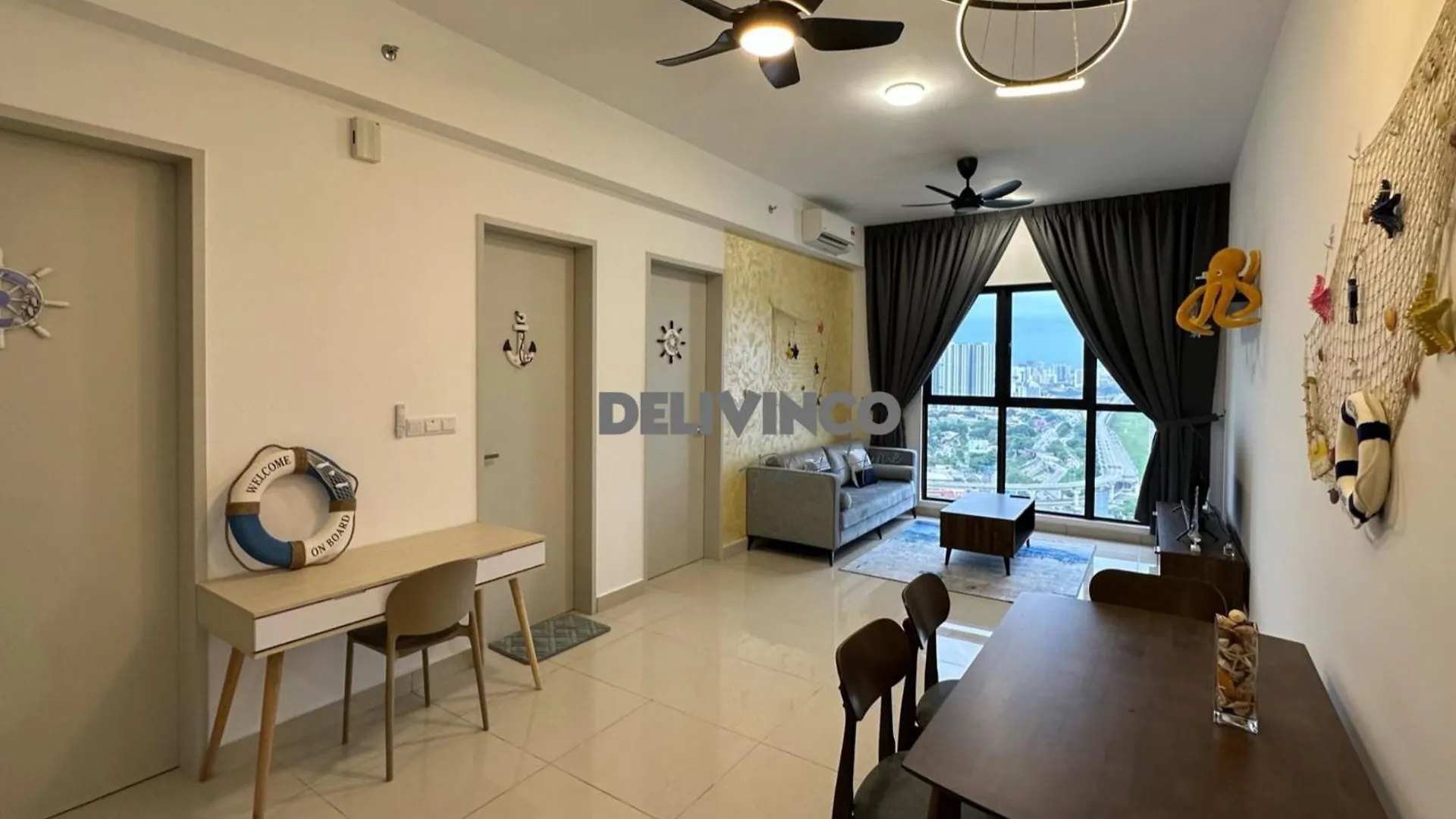 Ferienwohnung Trion - Kl - 2Br - 6Pax - 15Min To Klcc & Trx Kuala Lumpur Apartment