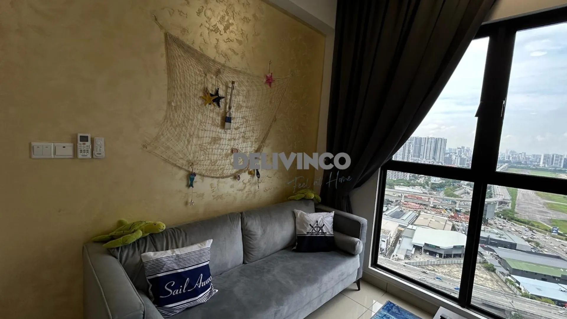 Ferienwohnung Trion - Kl - 2Br - 6Pax - 15Min To Klcc & Trx Kuala Lumpur